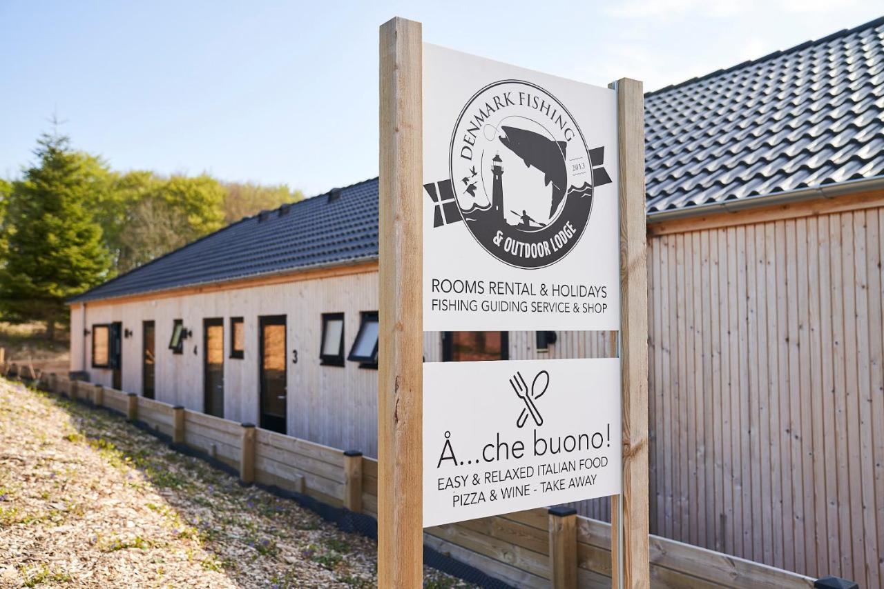 Denmark Outdoor Lodge Ebberup Exteriér fotografie